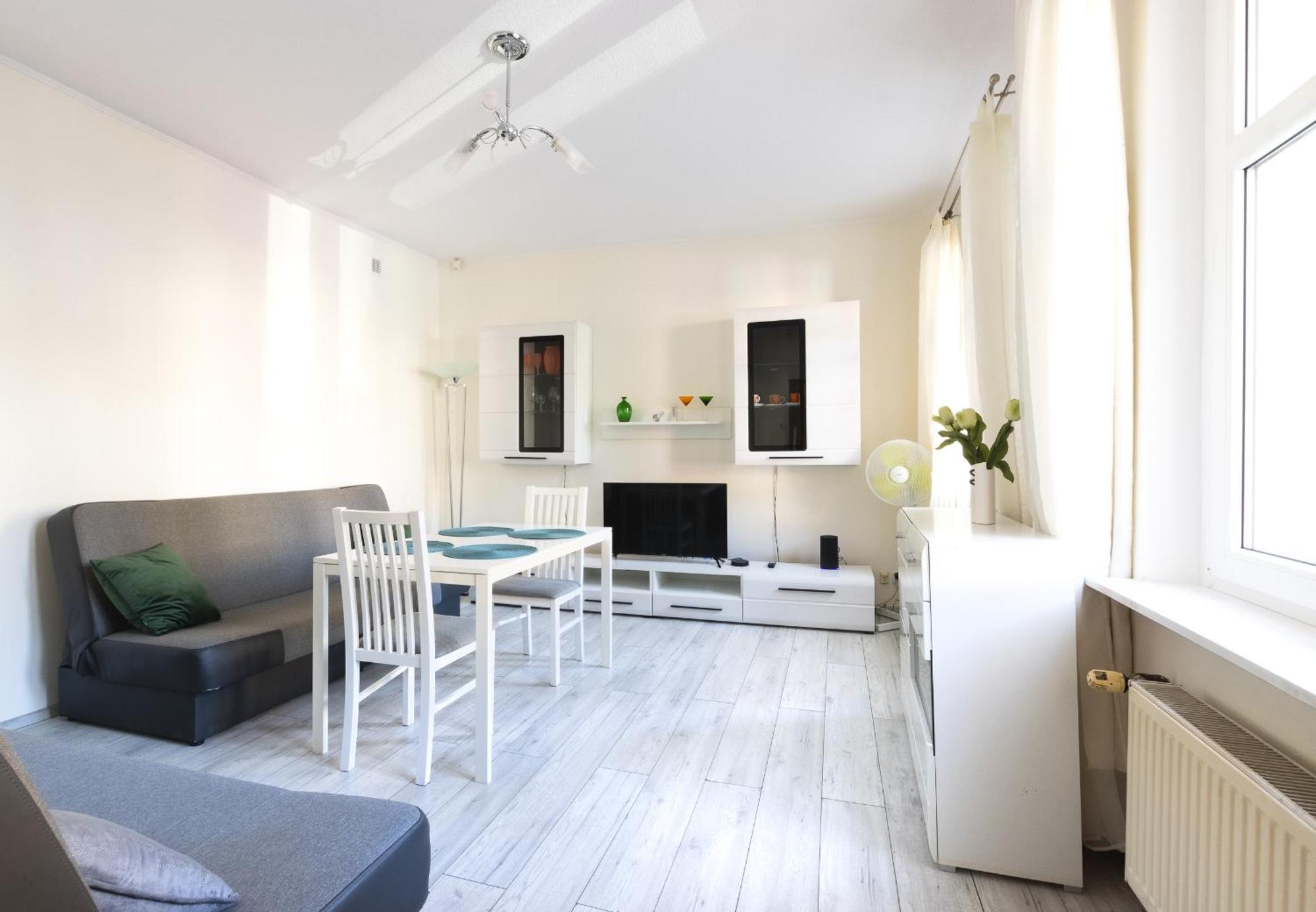 Mieszkanie Albatros - Acco Rent Sopoty Exteriér fotografie
