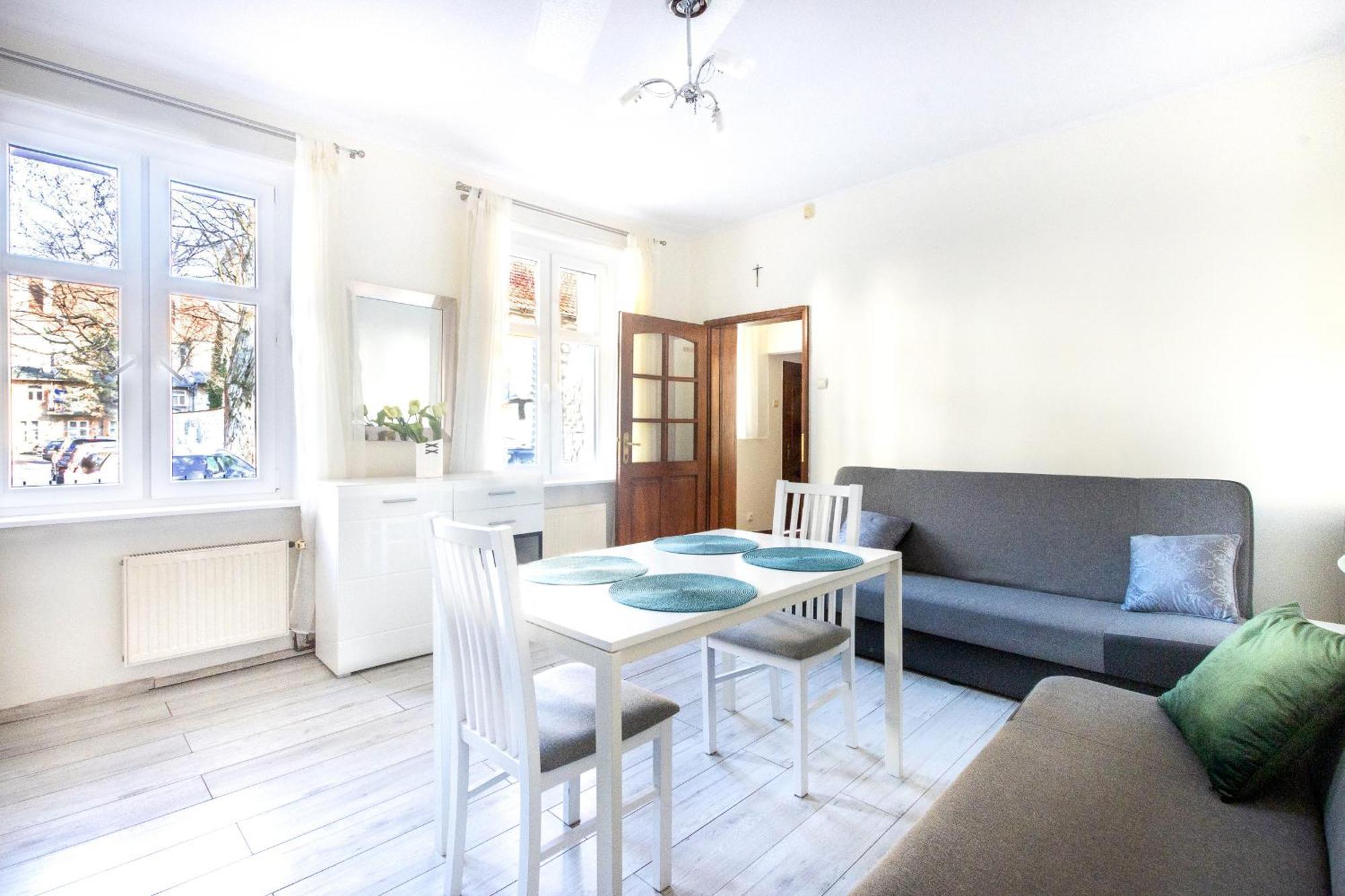Mieszkanie Albatros - Acco Rent Sopoty Exteriér fotografie